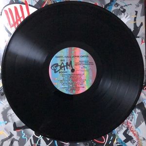Darryl Hall John Oats Big Bam Boom Vinyl Lp '84
